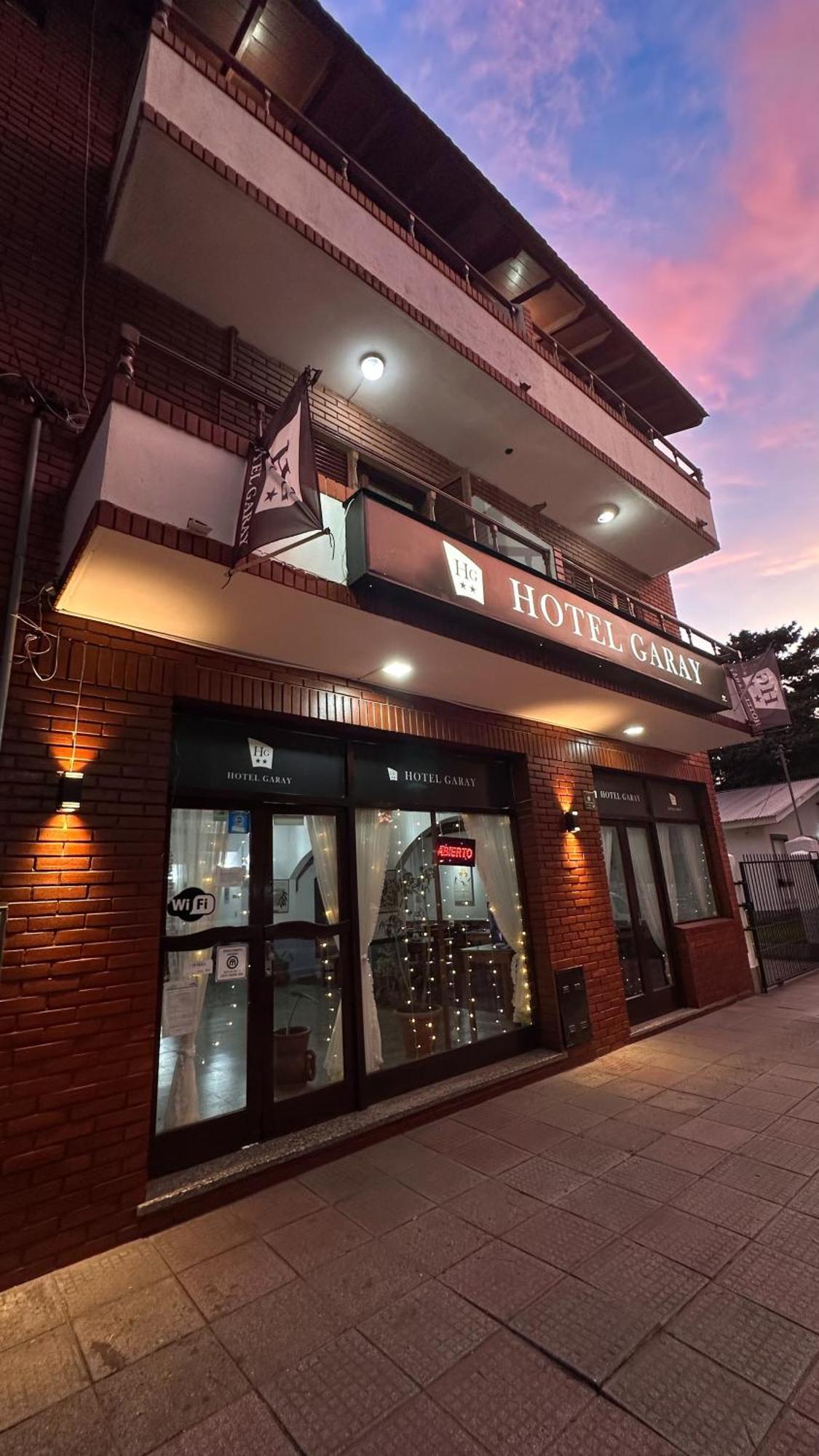 Hotel Garay ซานเบอร์นาร์โด ภายนอก รูปภาพ